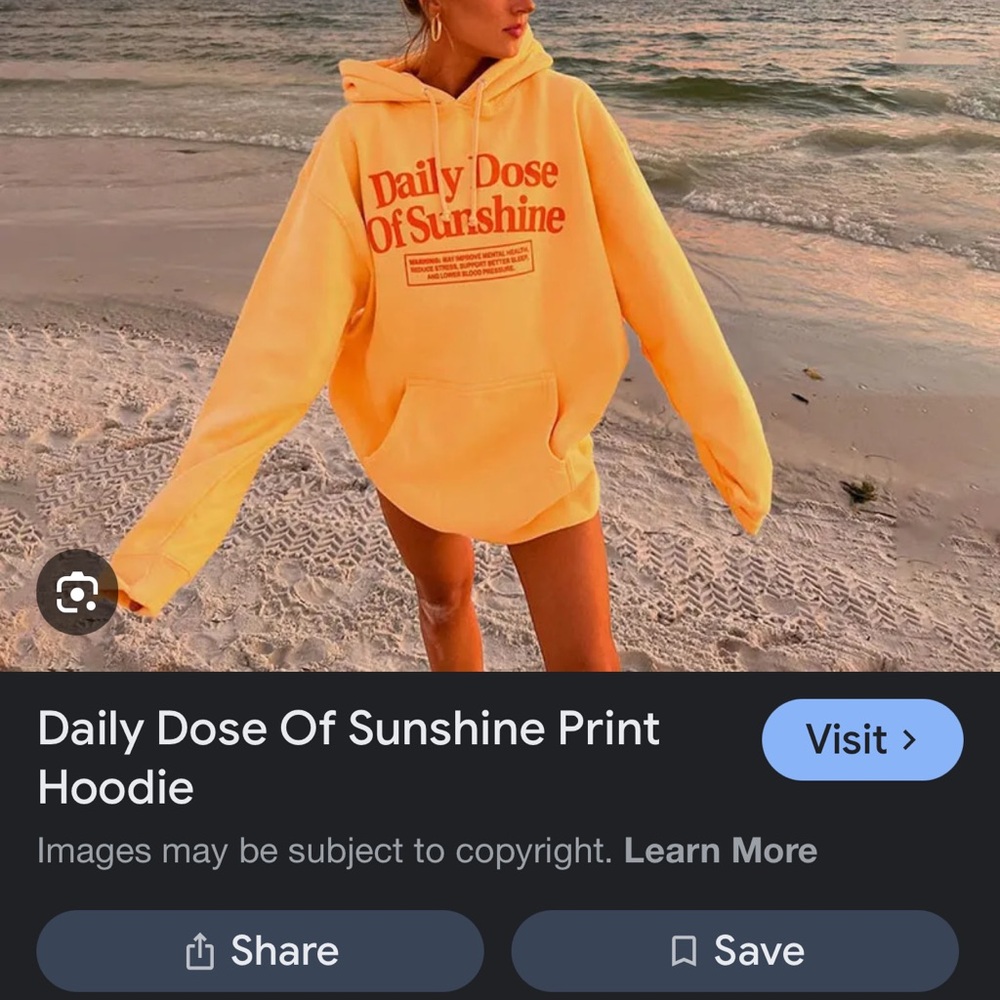 Daily Dose of Sunshine Hoodie